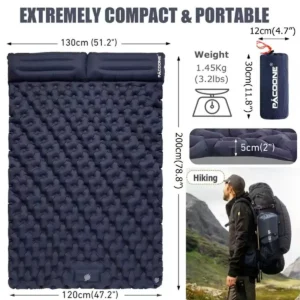 Foldable Outdoor  Inflatable Mattress
