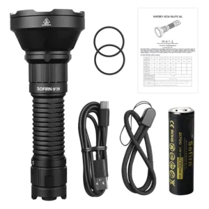 Tactical Flashlight Type-C Rechargeable