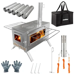 Hot  Wood Burning Tent Stove