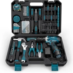 Tool Kit 206PCs With Drill