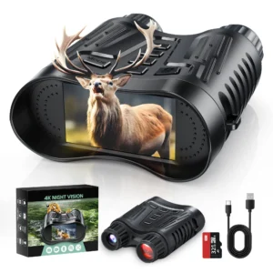 Night Vision  Video Recording Binoculars