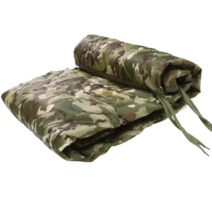 Camouflage Water Repellent Army Poncho