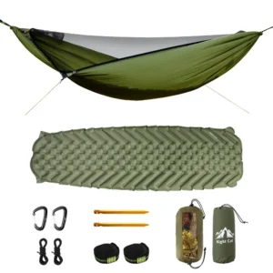 Portable Hammock with Mosquito Net
