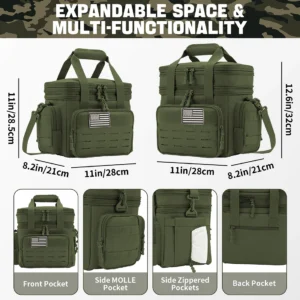 Expandable Insulated Lunch Box