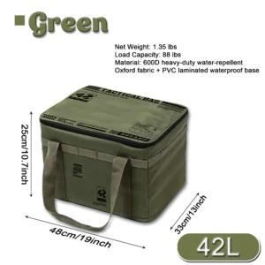 Large Capacity Camping Storage Bag