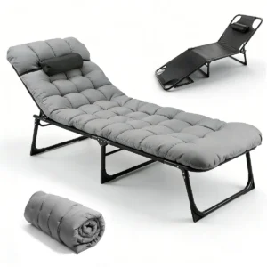 Adjustable Folding  Lounge Chair