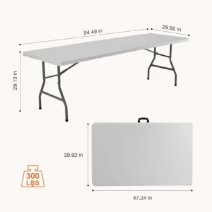 Portable Folding Outdoor Indoor Table