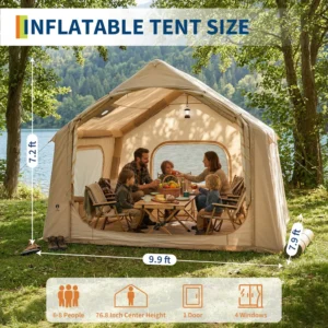 Large Inflatable Camping Tent